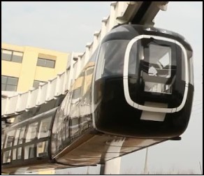 CRRC Suspended Monorail
